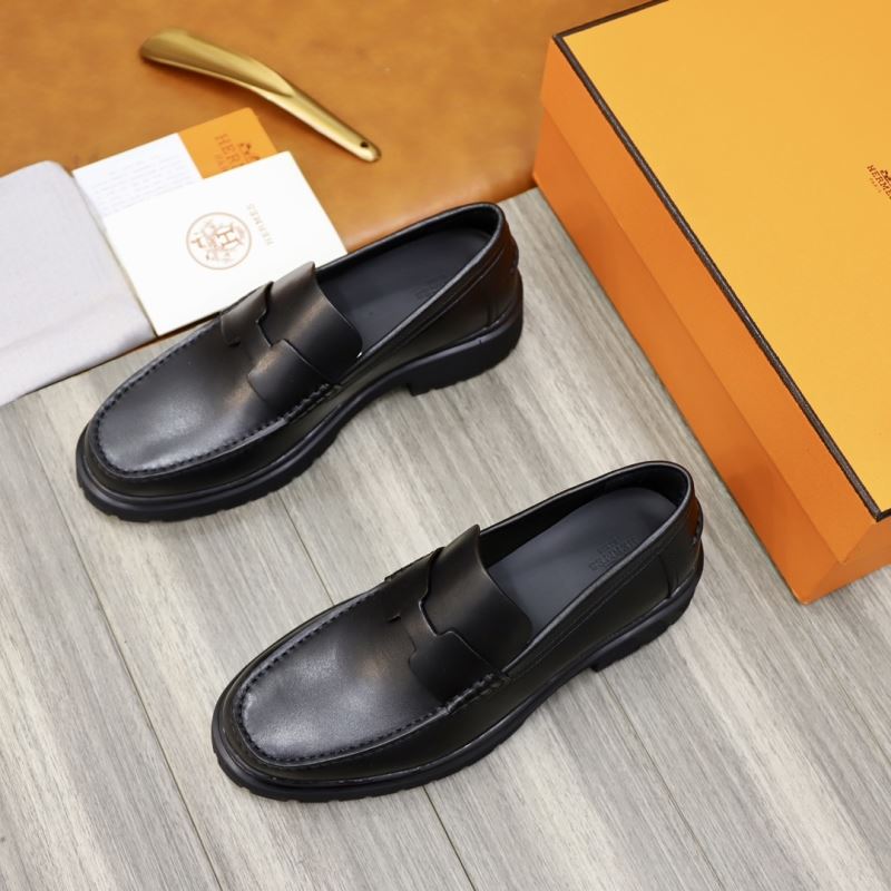 Hermes Leather Shoes